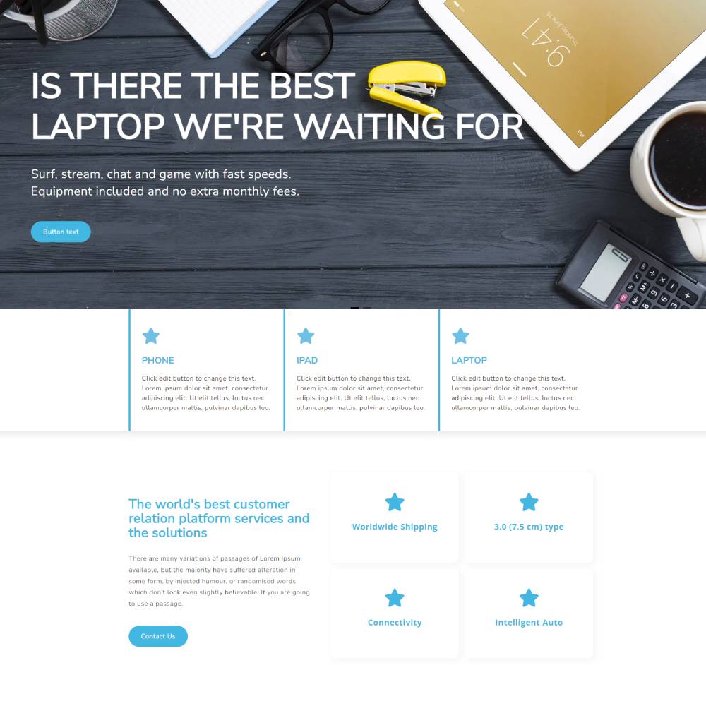 Techify - Electronics & Technology Shopify template built by Pagefly