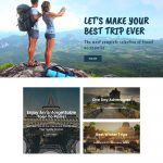 Tourify – Tour Travel Shopify template built by Pagefly