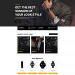 WatchStorify – Luxury Watches Shopify template built by Pagefly