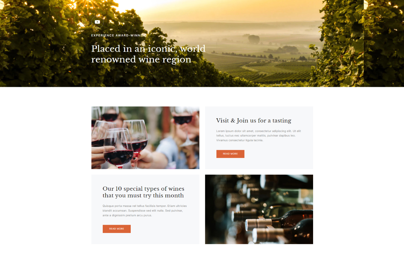Winify - Wine Shopify template built by Pagefly