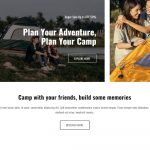 Campify – Camping Shopify template built by Pagefly