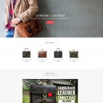 Canvas – Bag Shopify template built by GemPages
