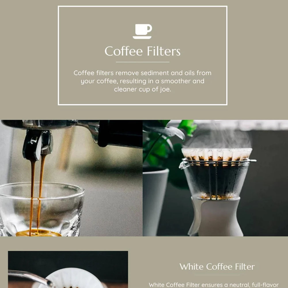 Coffee - Coffee Shop Shopify template built by Shogun