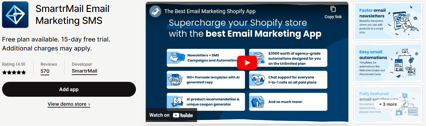 Email Marketing Apps For Shopify 4