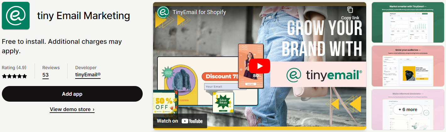 Email Marketing Apps For Shopify 8