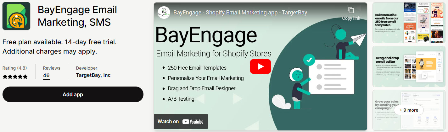 Email Marketing Apps For Shopify 10