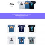 Wild West – Clothes Shopify template built by GemPages