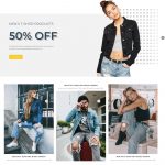 Jeansify – Clothing Shopify template built by Pagefly