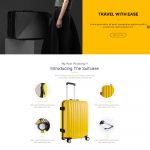 Suitcasify – Bag Shopify template built by Pagefly