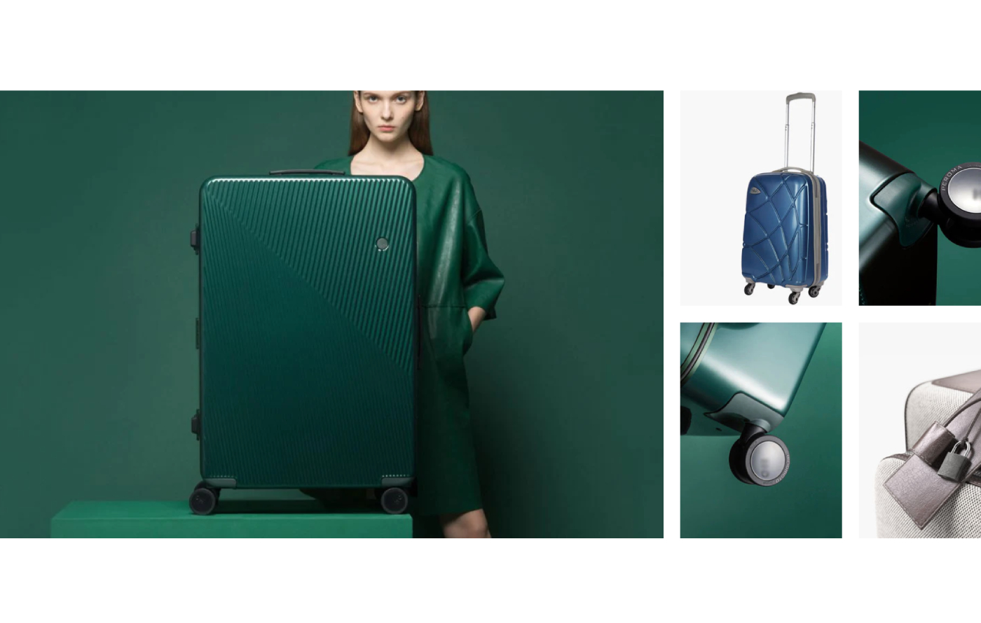 Suitcasify - Bag Shopify template built by Pagefly