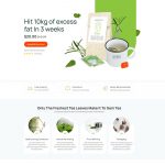 Organic GemTea – Tea Shopify template built by GemPages