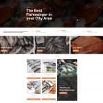 Seafoodify – Restaurant Shopify template built by Pagefly