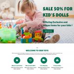 Kidify – Free Toy Shopify template built by Pagefly