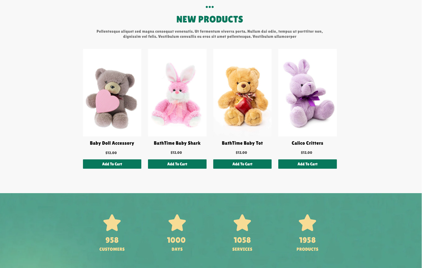 Kidify - Free Toy Shopify template built by Pagefly