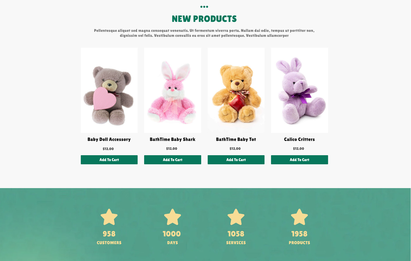 Kidify - Toy Shopify template built by Pagefly