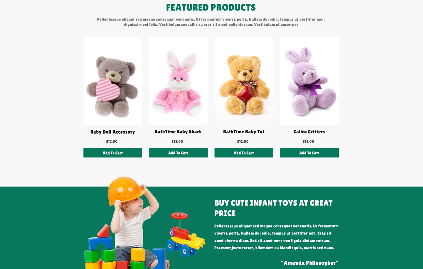 Kidify - Toy Shopify template built by Pagefly