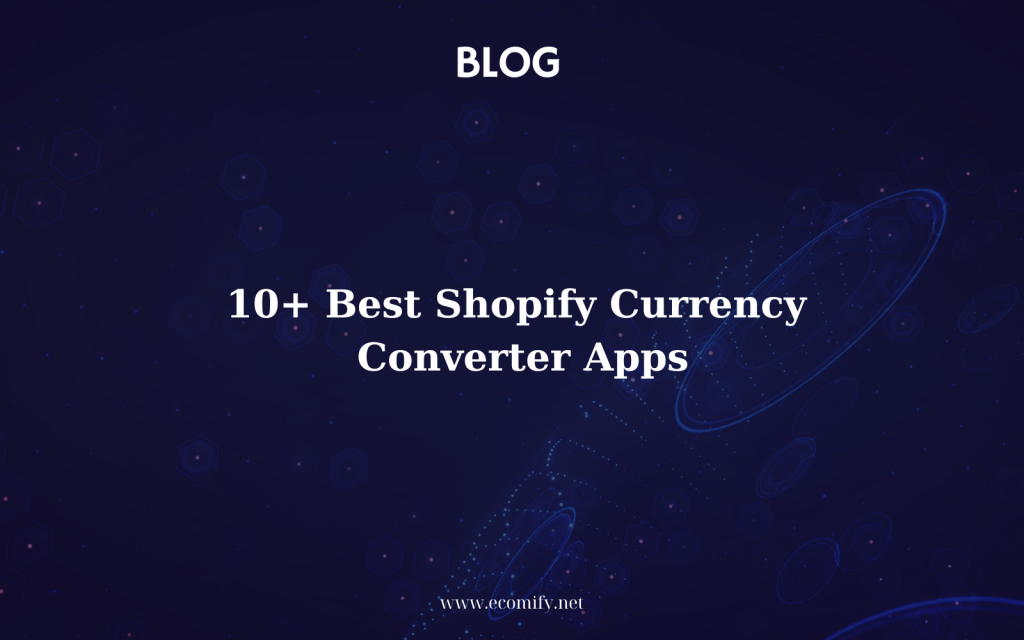 Shopify currency converter app