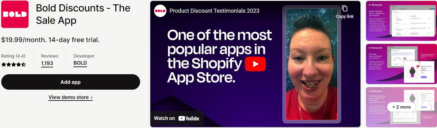 Shopify Discount Apps 2