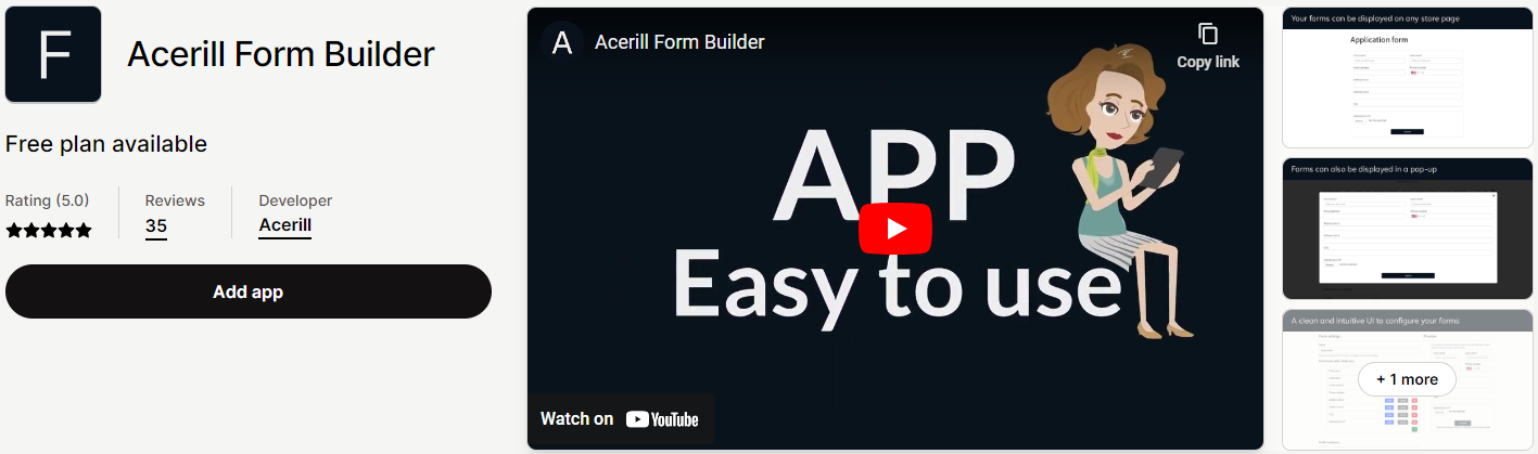 Shopify form builder apps 8