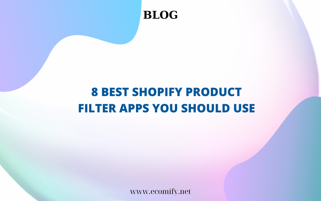 shopify product filter app