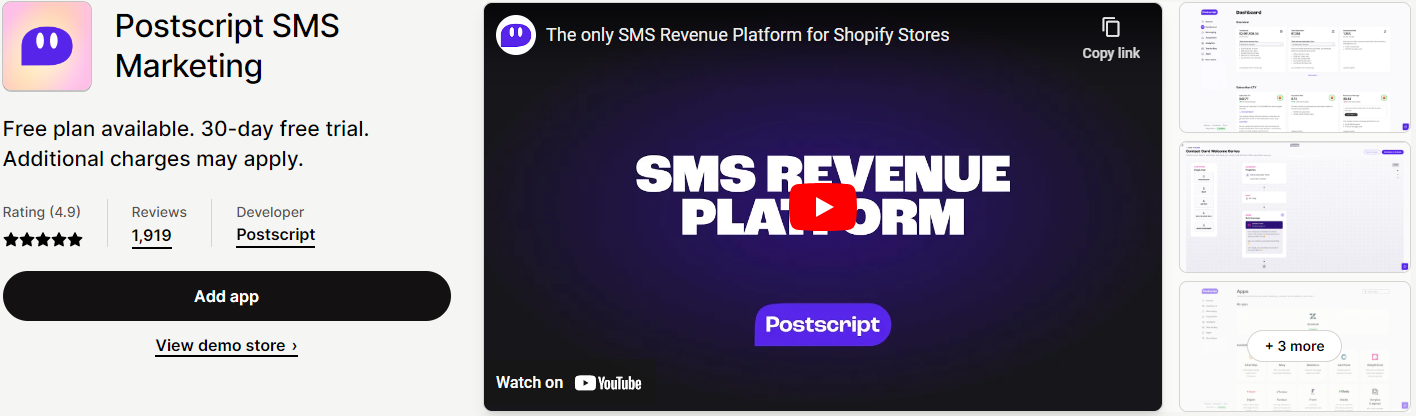 Shopify SMS Marketing Apps 4