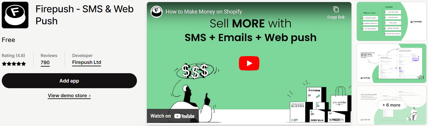 Shopify SMS Marketing Apps 8