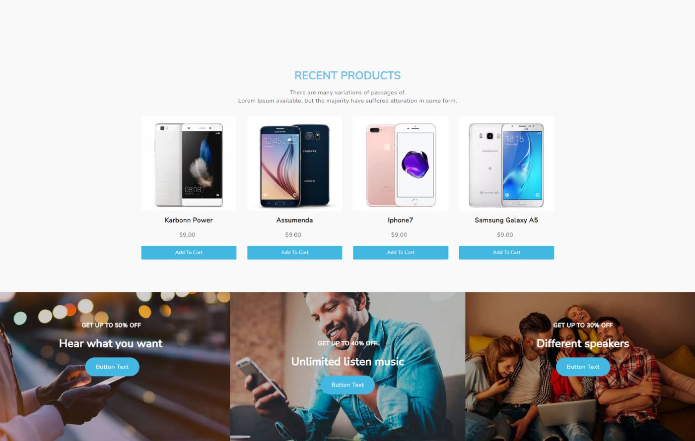 Techify - Free Electronics & Technology Shopify template built by Pagefly