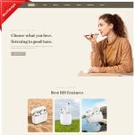 Airpodify Premium – Multipage Electronics Store Shopify template