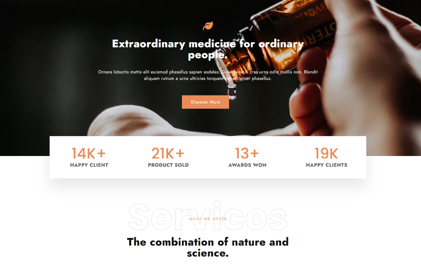 Ayurvedify - Herbal Shopify template built by Pagefly