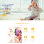 Babify – Babies Store Shopify template built by Pagefly