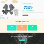 Childify – Kid Store Shopify template built by Pagefly