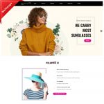 Eyeglassify Premium – Multipage Eyewear Shopify template