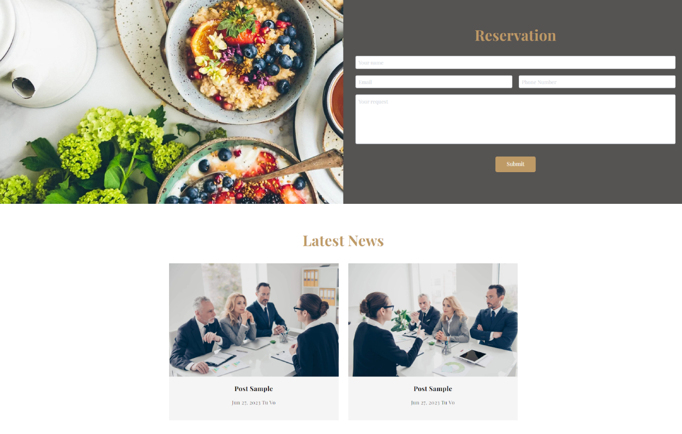 Fastfoodify - Fast Food Shopify template built by Pagefly