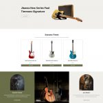 Gbassify – Music Store Shopify template built by Pagefly