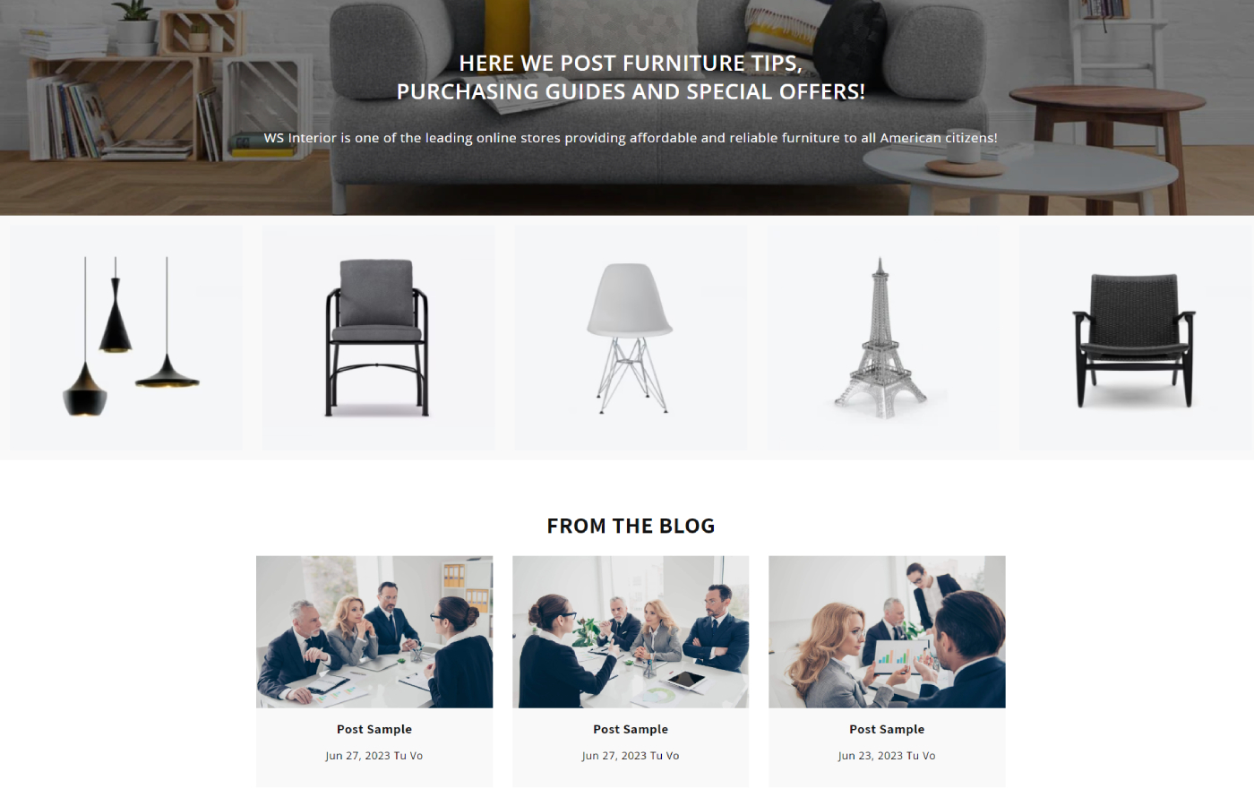 Interiorify - Interior Shopify template built by Pagefly