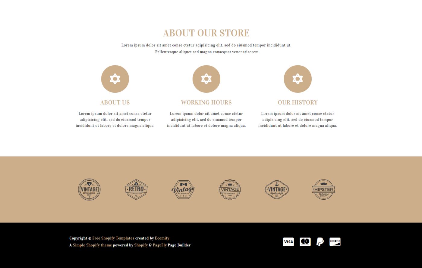 Jewelrify - Jewellery and Accessory Stores Shopify template built by Pagefly