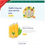 Juicify Premium – Multipage Juice Shopify template
