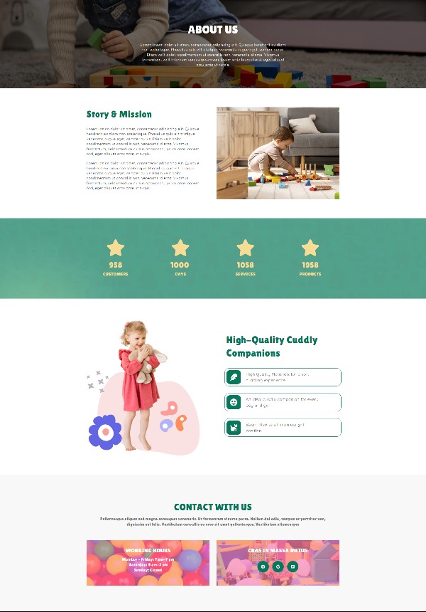 Kidify Premium - Multipage Baby Shopify template