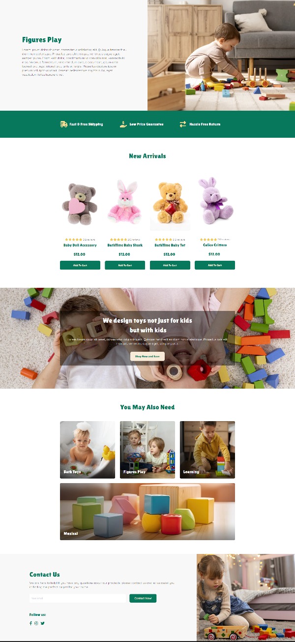 Kidify Premium - Multipage Baby Shopify template
