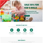Kidify Premium – Multipage Baby Shopify template