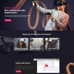 Vrglassify – Virtual Reality Shopify template built by Pagefly