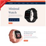 Watchify Premium – Multipage Luxury Watches Shopify template