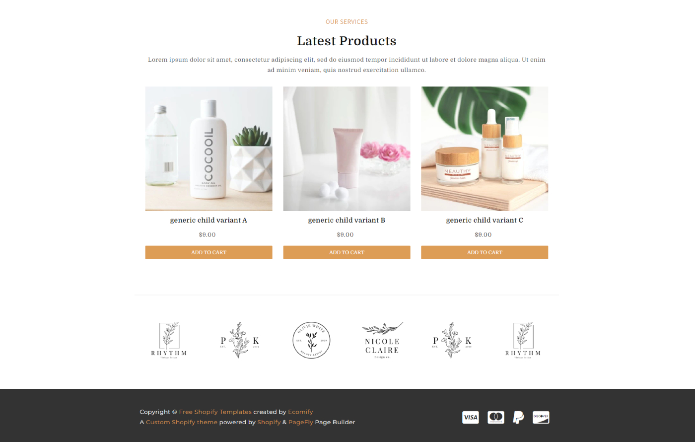 Polishify - Lipstick & Nail Polish Store Shopify template built by Pagefly