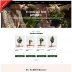 Plantify Premium – Multipage Plant Shopify template