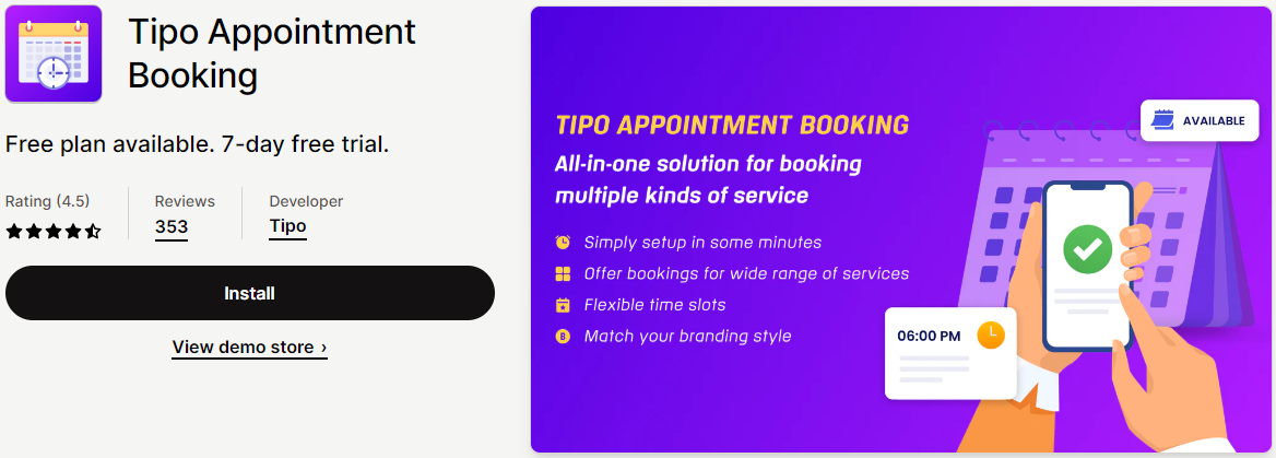 Shopify Booking Apps 1