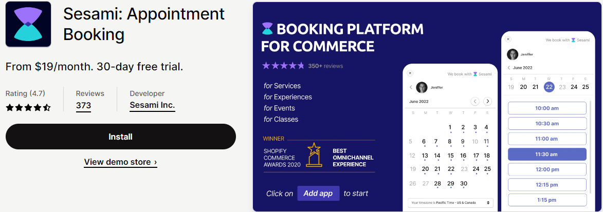 Shopify Booking Apps 2