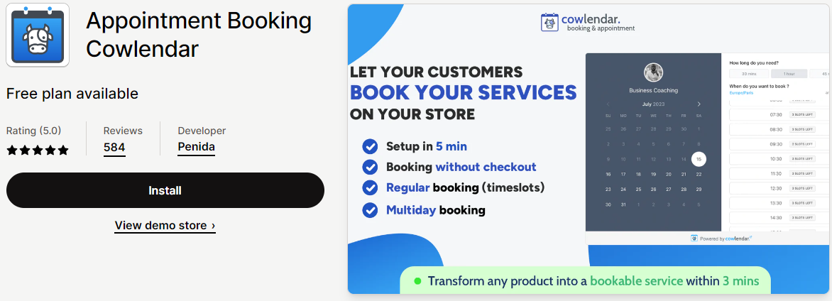 Shopify Booking Apps 3