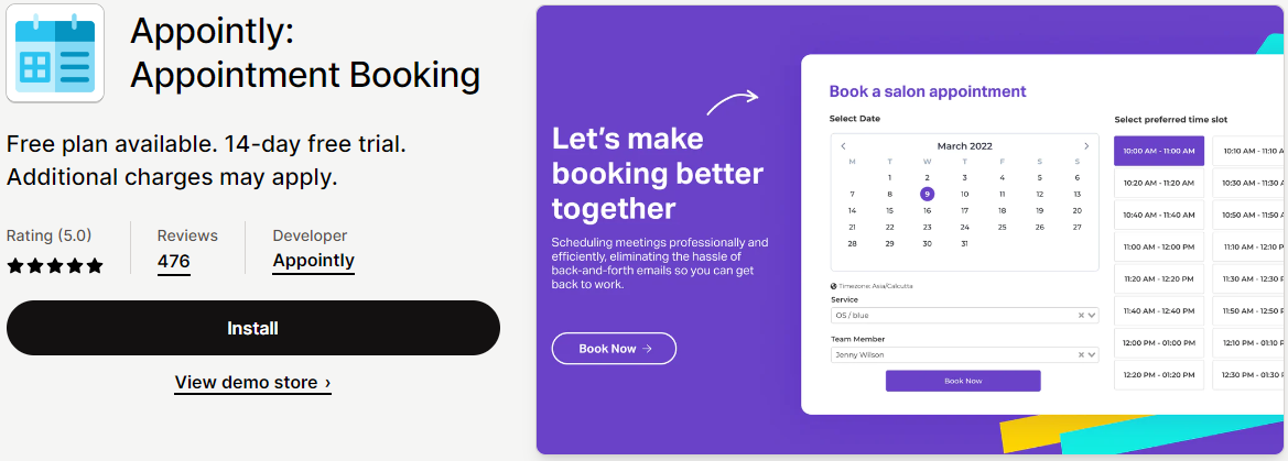 Shopify Booking Apps 4