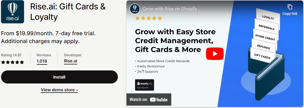 Shopify Gift Card Apps 1