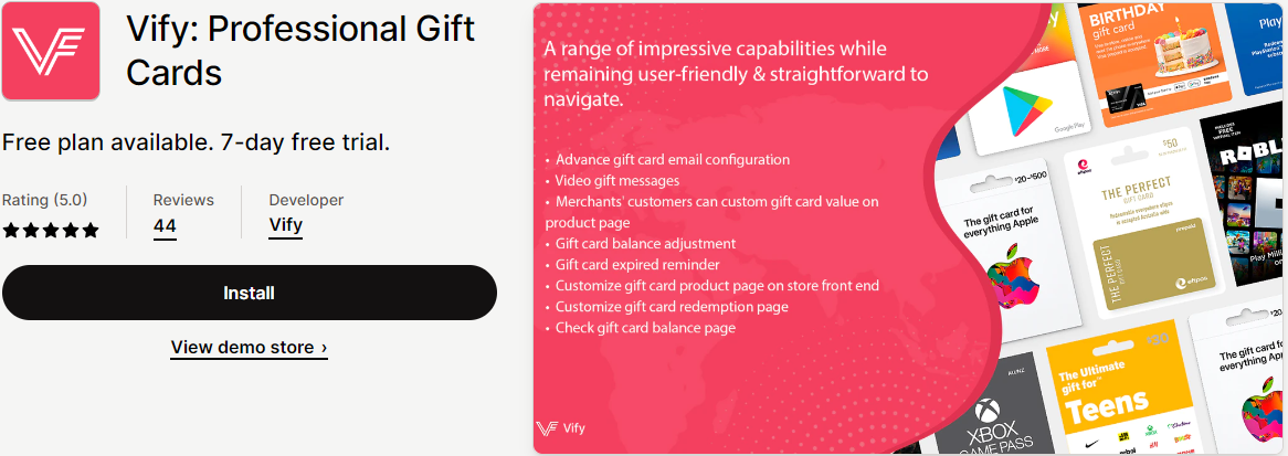 Shopify Gift Card Apps 5